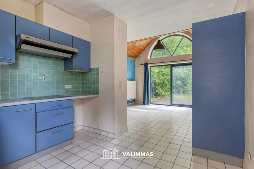 Köök - Charming Three-Storey House with Garden in Asse