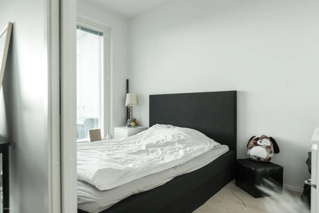 Magamistoad - Modern Flat with Glazed Balcony in Saunalahti