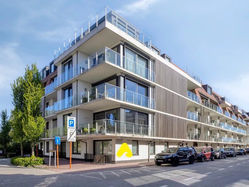 Extérieur - Appartement Instapklar avec Terrasses à Middelkerke