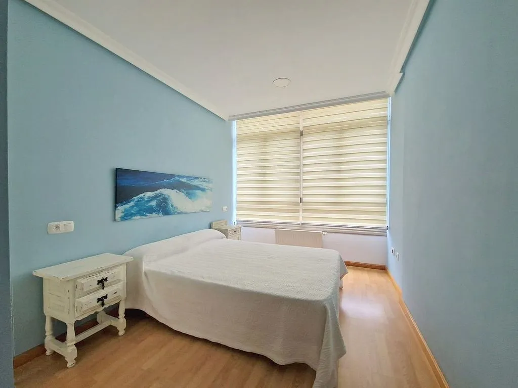 Chambres - Furnished Flat with Terrace in Cabo Peñas