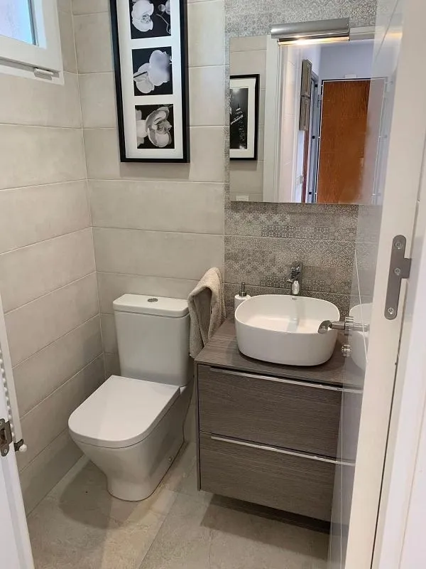 Salles de bain - Terraced House with Pool in Aravaca