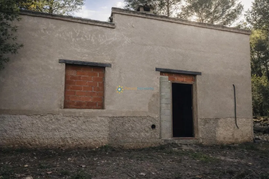 Välivaade - Detached House with Land in Sierra de Mariola