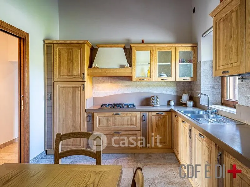 Köök - Rustic Villa with Lake View in Bolsena