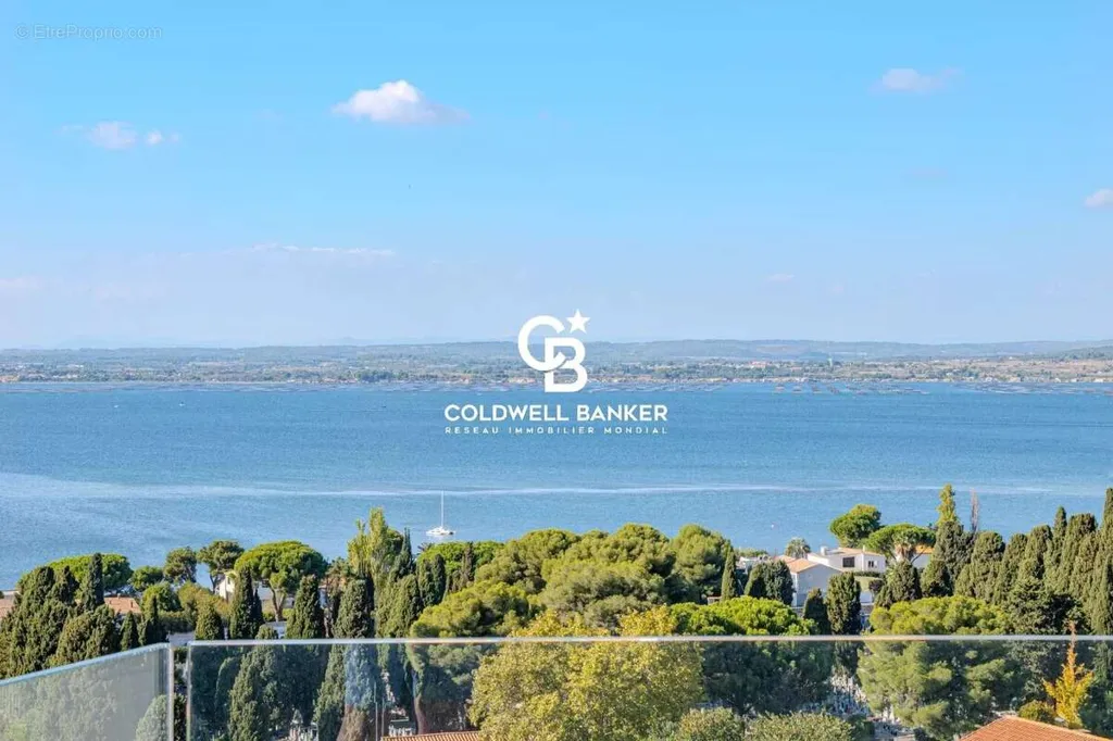 Terrass - Modern Apartment with Sea View in Sète