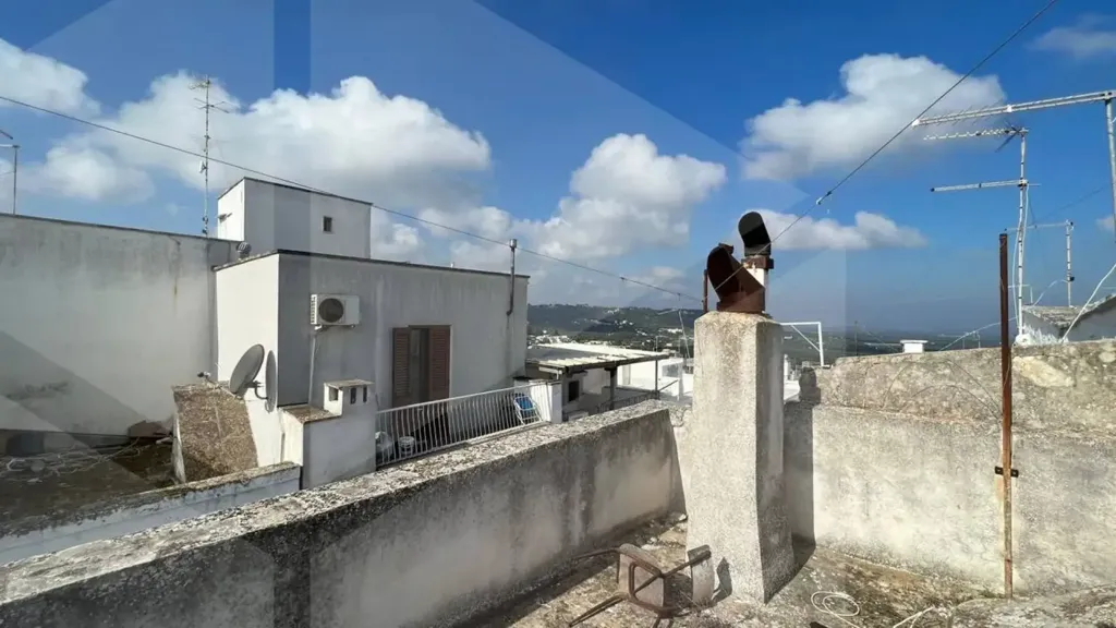 Terrass - Trilocale with Terrace in Central Ostuni