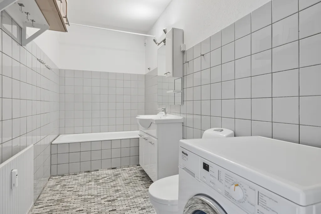 Salles de bain - Apartment with Green Surroundings in Odense