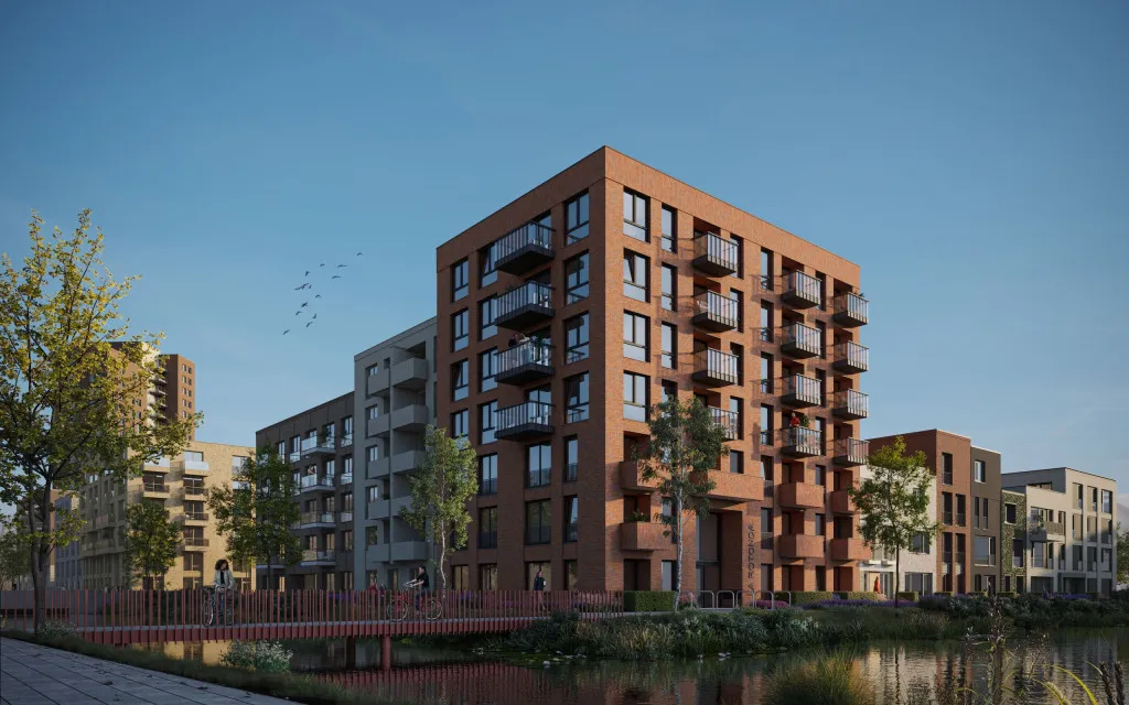 New Developments with Urban Character in Zaandam
