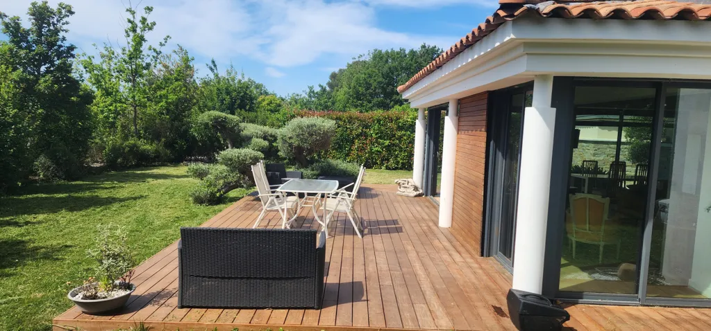 Terrasse - Villa avec vue sur le golf à Aix-en-Provence
