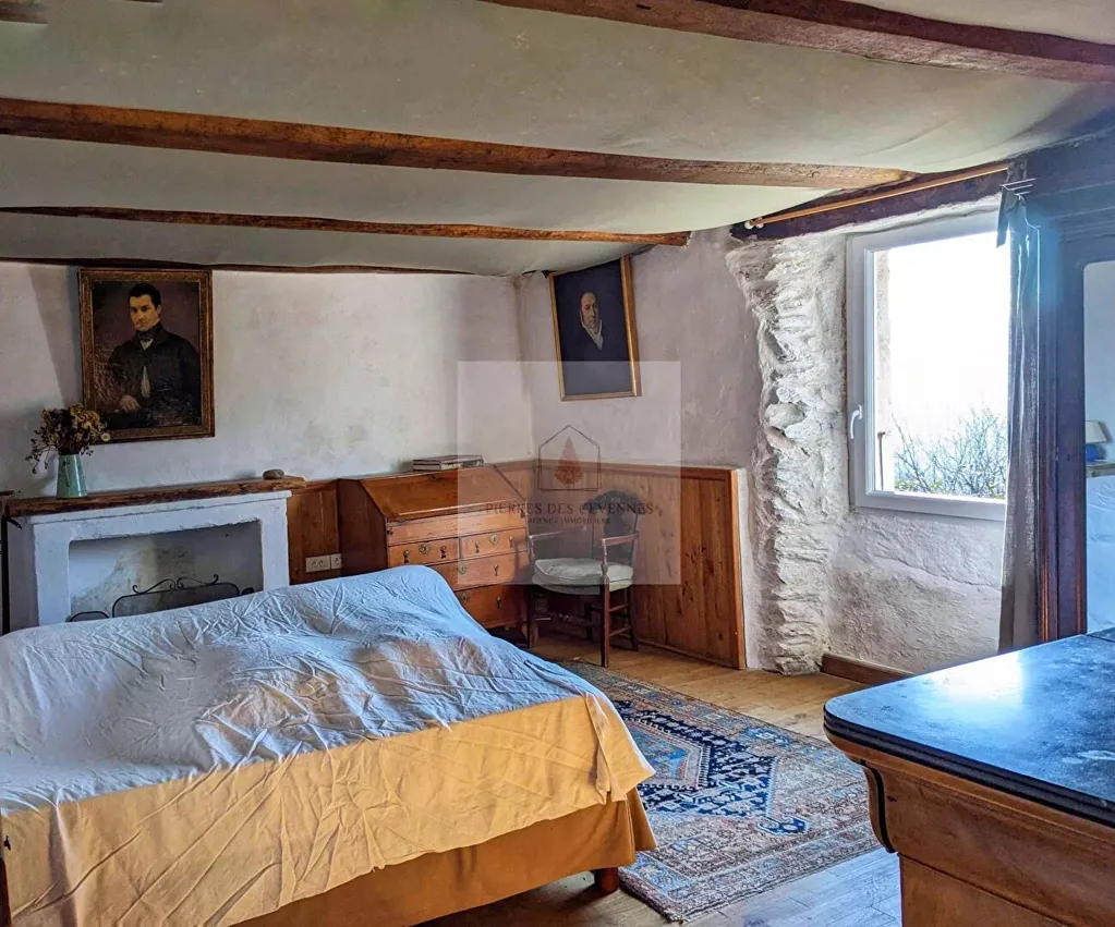 Camere da letto - Stone House with Garden in Quiet Hamlet