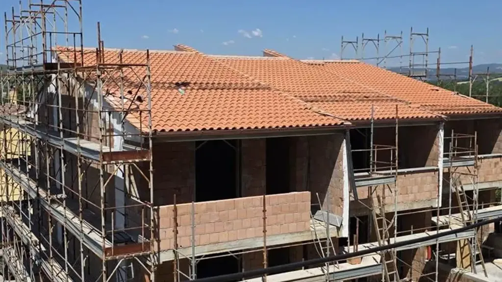 Esterno - New Apartment with Garden in Orte Scalo