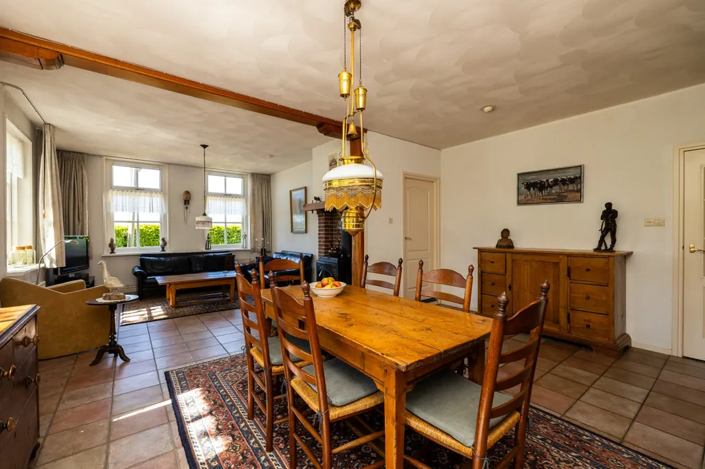 Söögituba - Nostalgic Farmhouse with Polder Views in Vlist