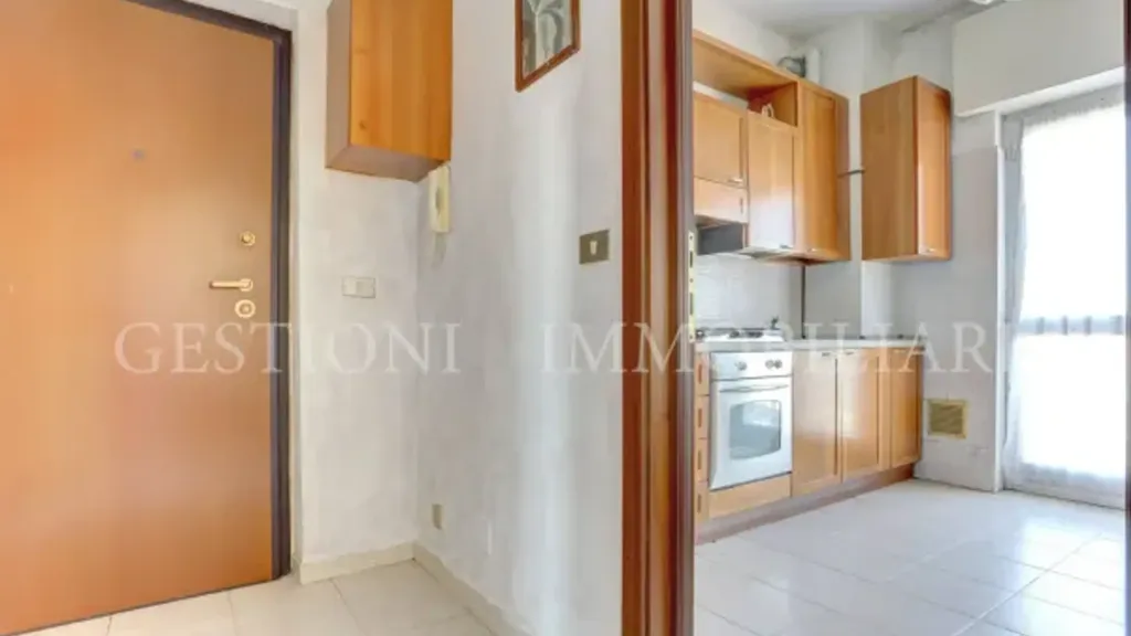 Cuisine - Balconied Apartment in San Giuliano Milanese