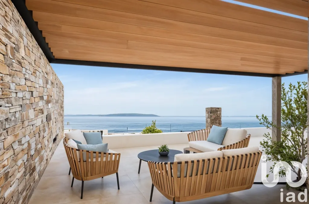 Terrass - New Apartment with Seafront in L'Ametlla de Mar