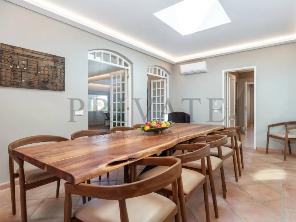 Söögituba - Luxury Villa with Pool in Vale do Lobo, Algarve
