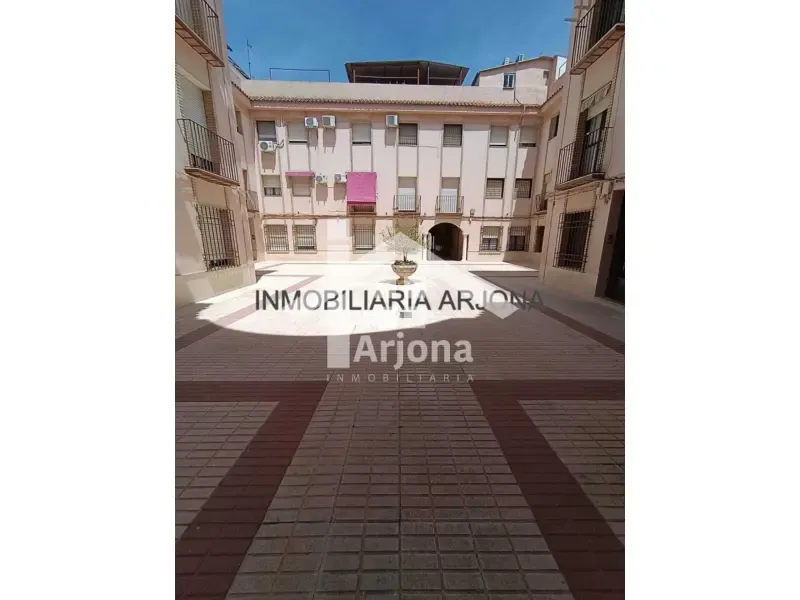 Jardin - Ground Floor Flat with Patios in Coso Area