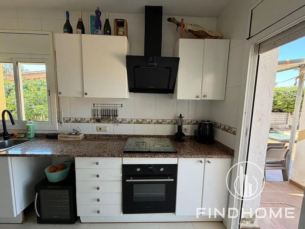 Cuisine - Penthouse with Pool in La Torre Mas Pau