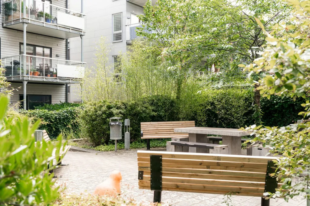Jardin - Apartment with Large Balcony in Västra Hamnen