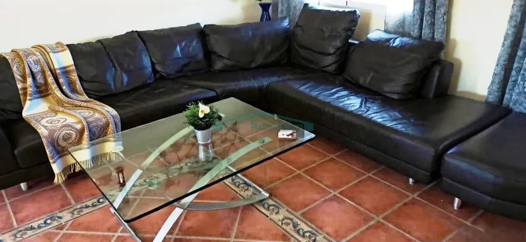 Séjour - Villa with Pool in Rural Elche