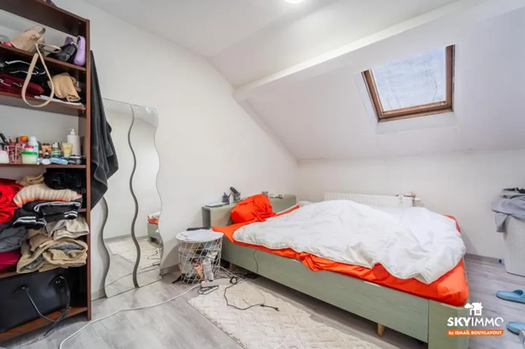 Camere da letto - Spacious 4-Bedroom House with Terrace in Liège
