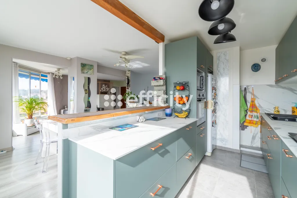 Cucina - Bright Apartment with Terrace in Orly Centre