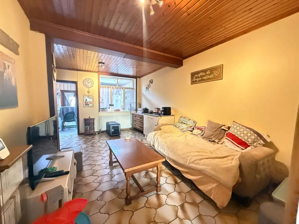Living Room - House with Ample Parking in Braine-Le-Comte