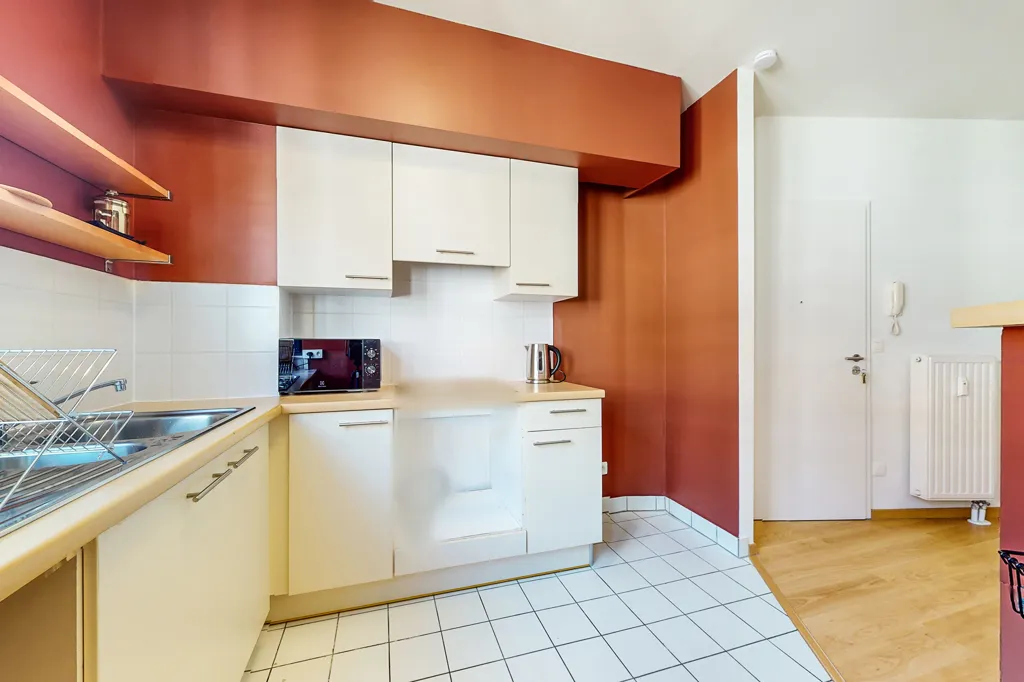 Cuisine - Appartement 3 chambres à Evere