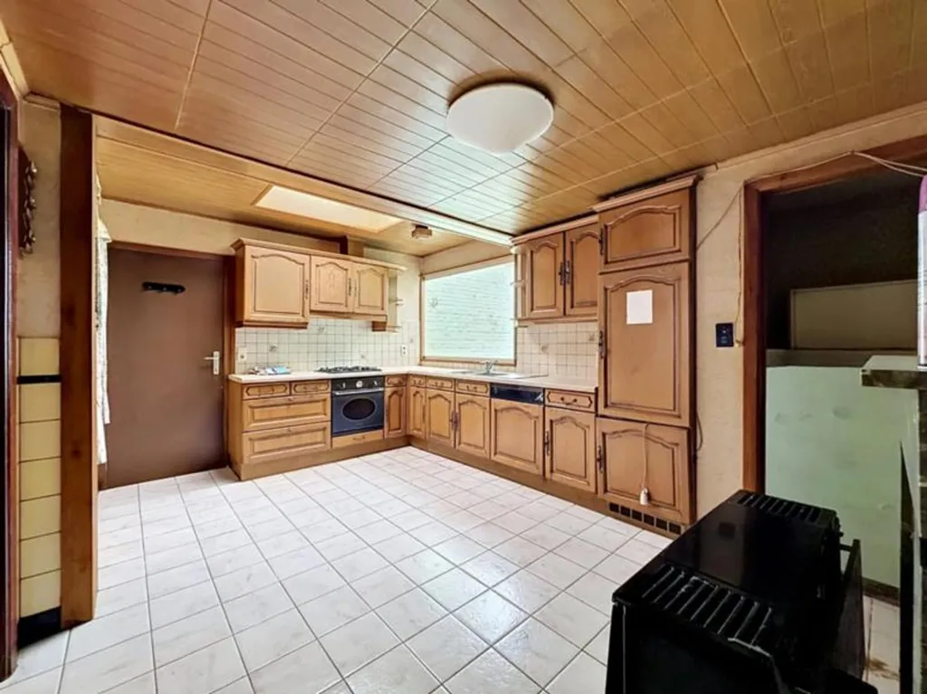Kitchen - House with Garden in Zwijnaarde