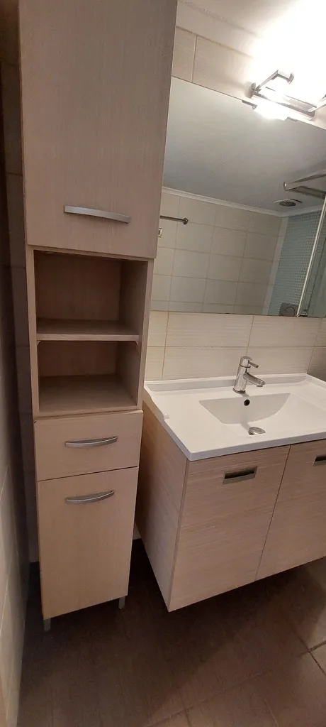 Bagni - Apartment with Forest View in Polygono