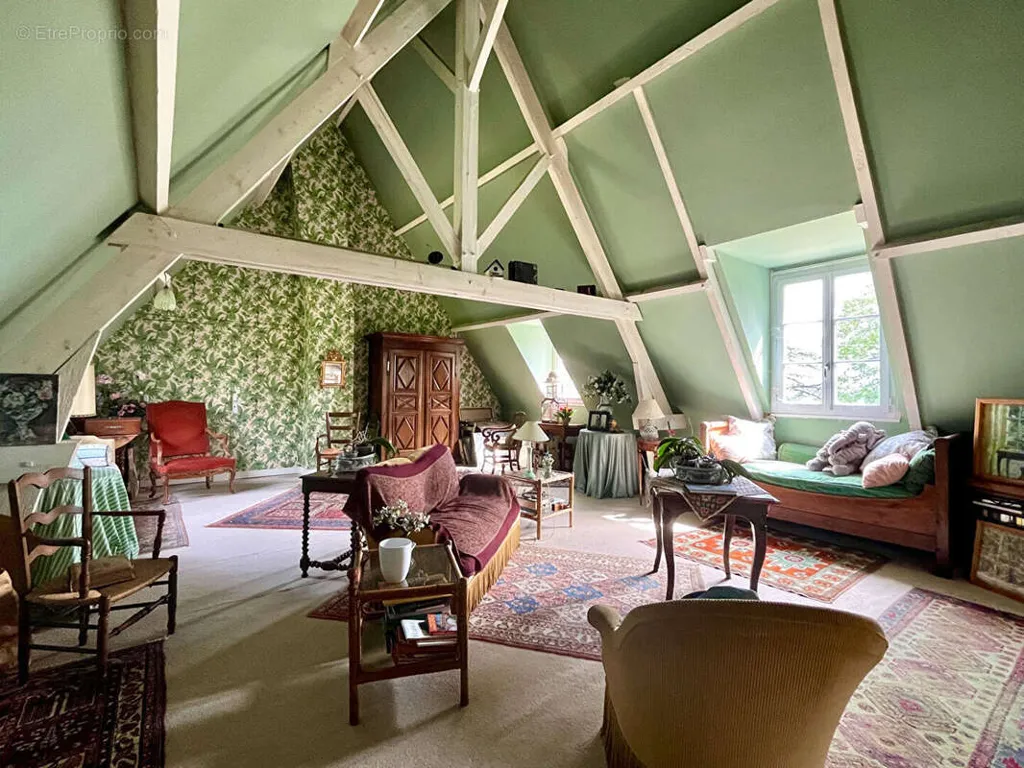 Elutuba - House with Loire View in Rochecorbon