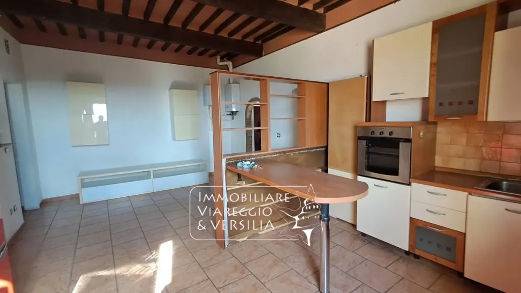 Cuisine - 4-Bedroom Apartment with Valley View in Capannoli