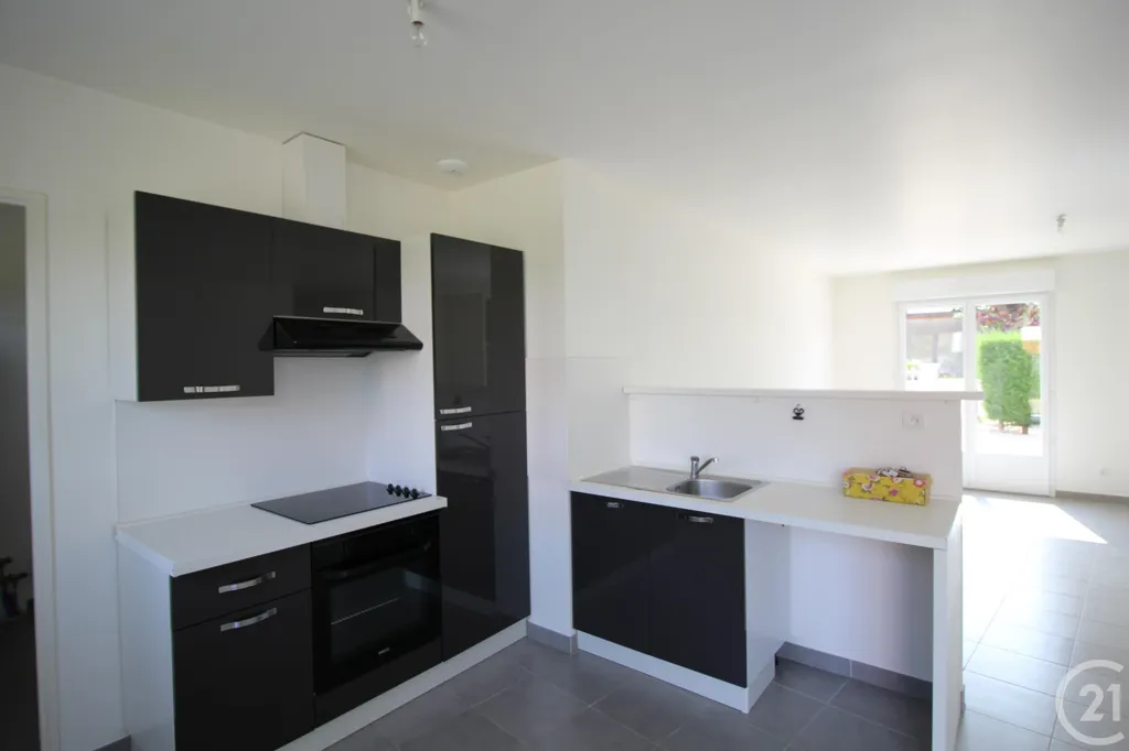 Cucina - Modern Flat with Garden in Lailly-en-Val