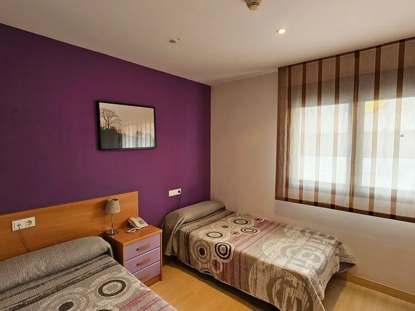 Bedrooms - Hotel with Bar-Restaurant near Corella Centre