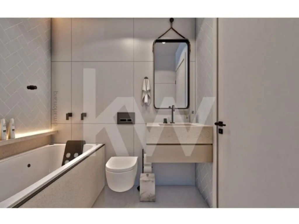 Salles de bain - Luxury Apartment with River View in Barreiro