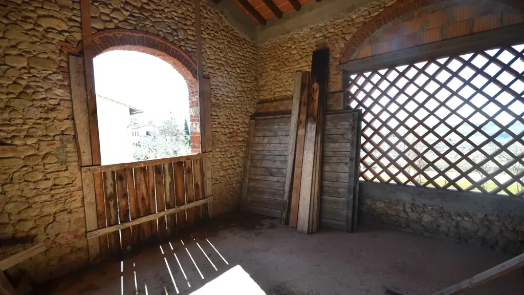 Rooms - Rustic Barn with Olive Grove near San Casciano