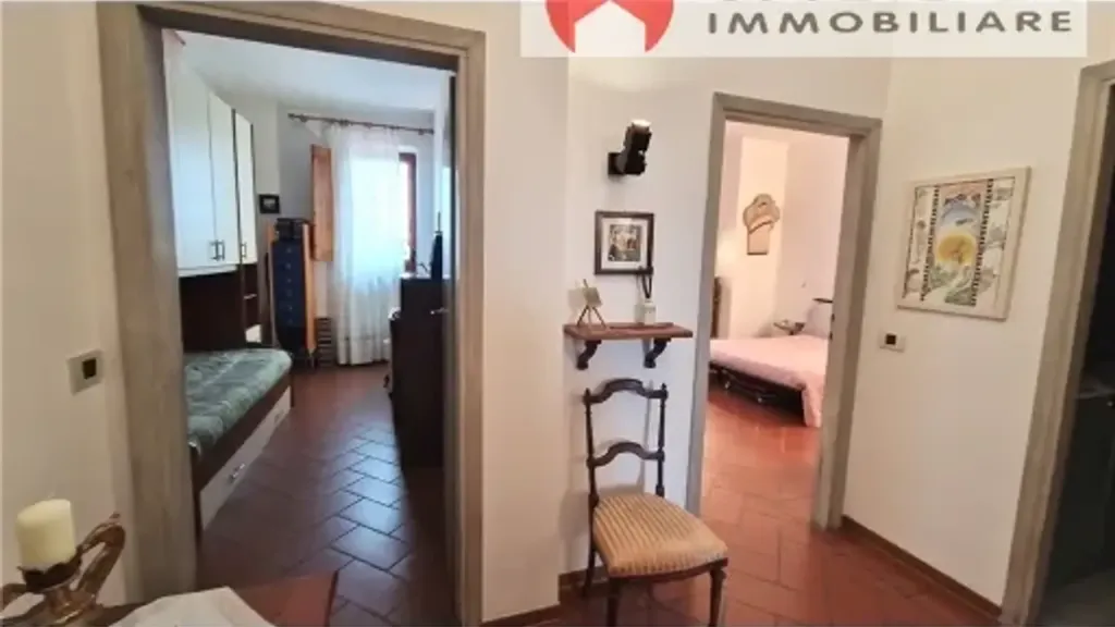 Entrée - Panoramic 4-Room Apartment in Scandicci