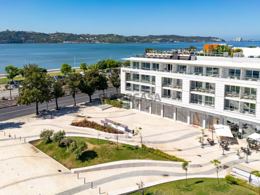 Vista aerea - Luxury Flat with Pool in Hyatt Regency Lisboa