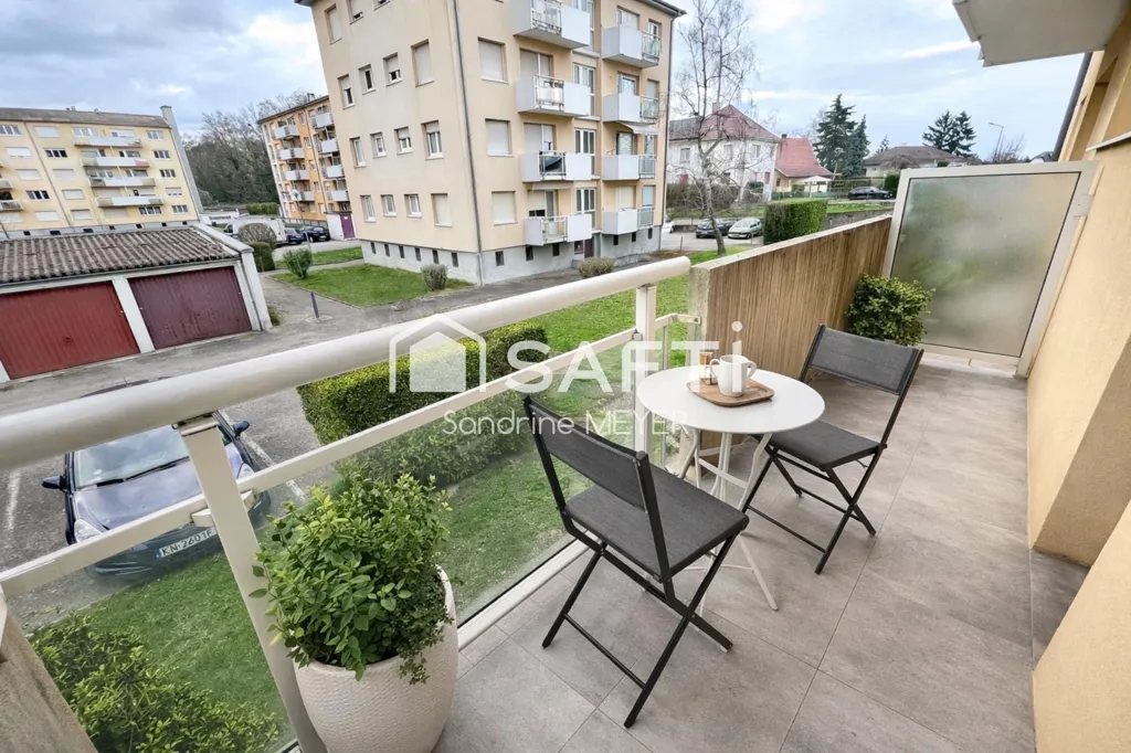 Balcone - 1-Bedroom Apartment with Balcony in Hœnheim