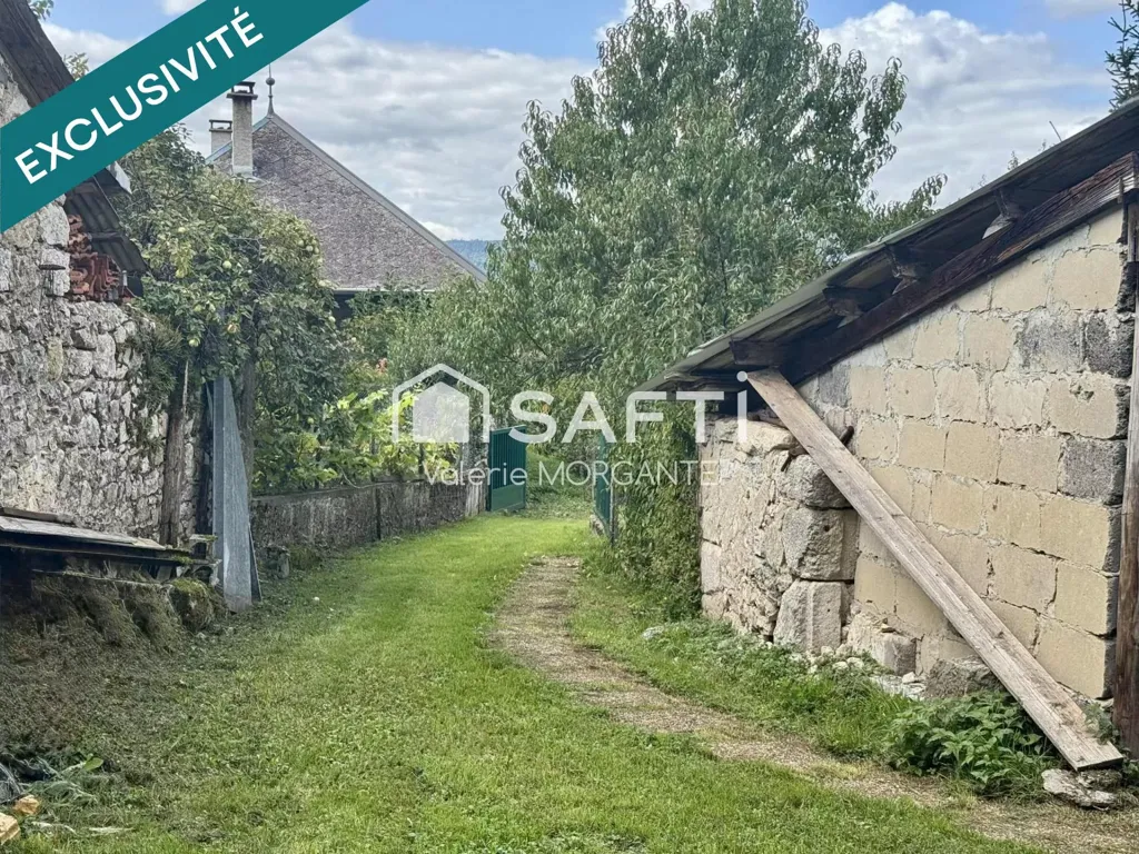 Giardino - Characterful House with Garden in Valromey