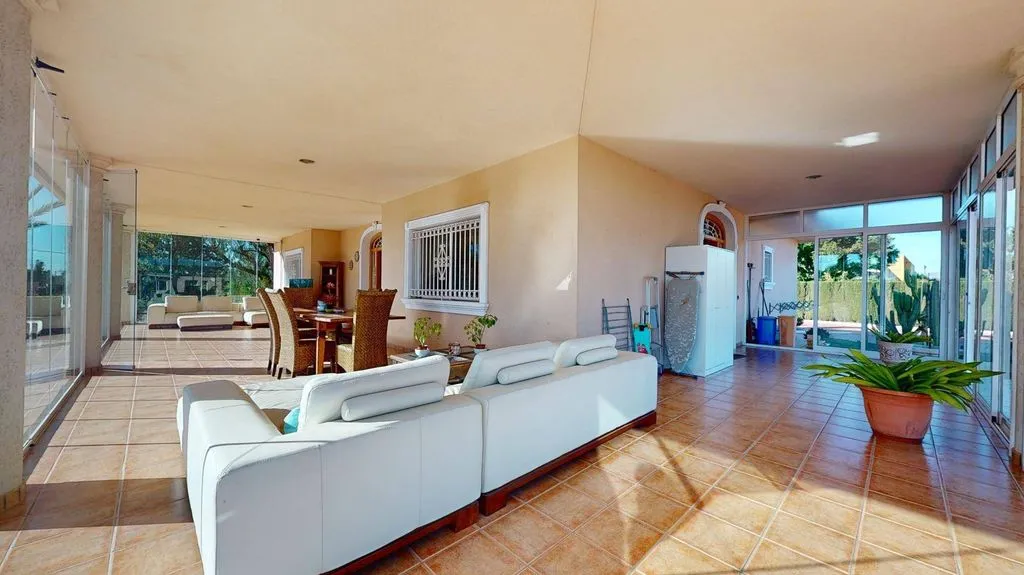 Séjour - Luxury Detached House with Pool in Perleta