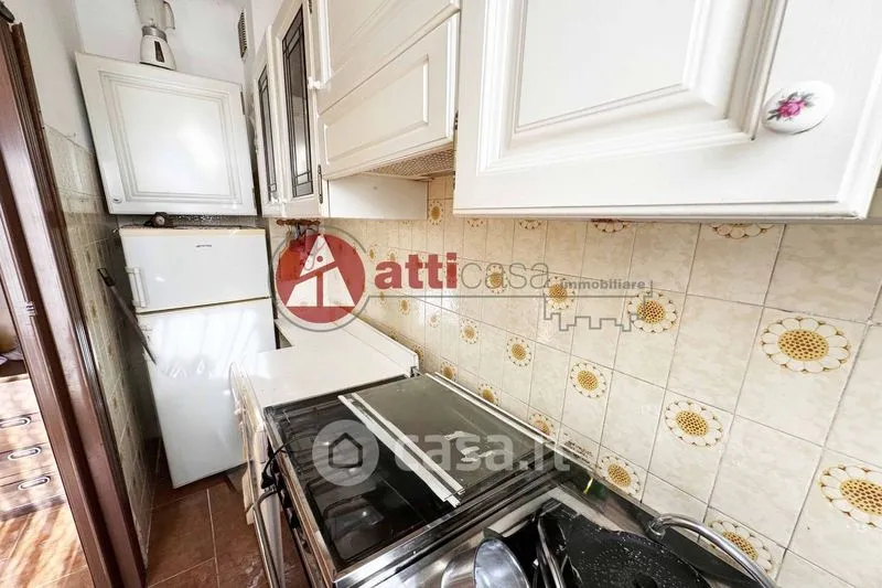 Köök - Apartment with Terrace in Trieste