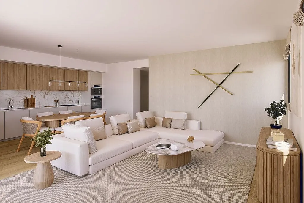 Séjour - New Flat with Pool in La Alquería