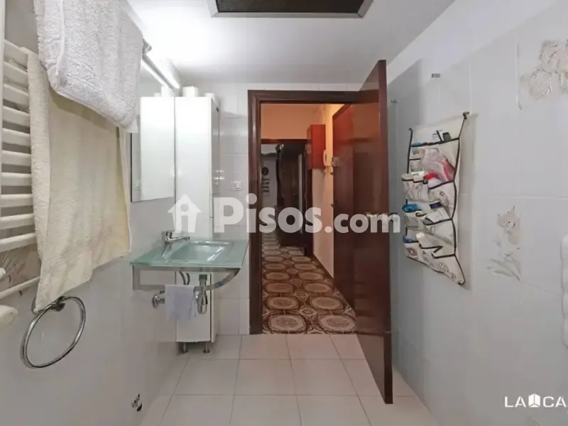 Salles de bain - Apartment with Terrace in Esplugues de Llobregat