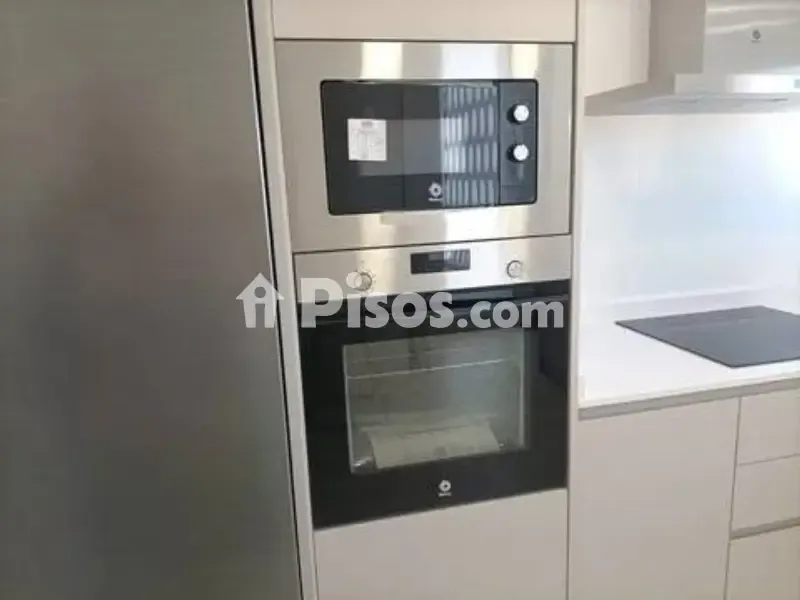 Köök - Modern Flat with Balcony in Parque Sur, Albacete