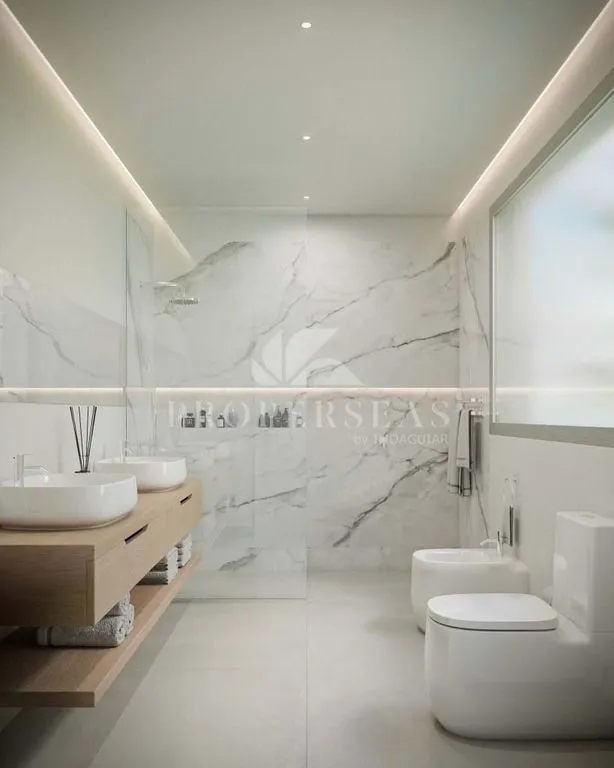 Salles de bain - Luxury Villa with Sea View in Calheta