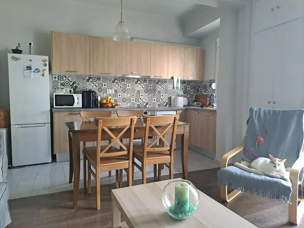 Sala da pranzo - Renovated Flat with Solar Panels in Ano Patisia