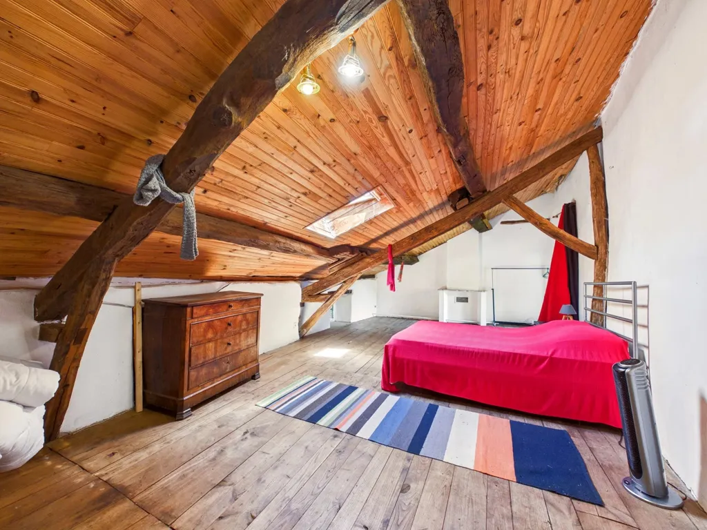 Camere da letto - Historic House by River in Ambialet