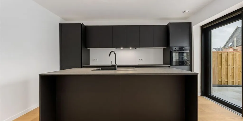 Cuisine - Appartement Duplex avec Terrasse à Oostrozebeke