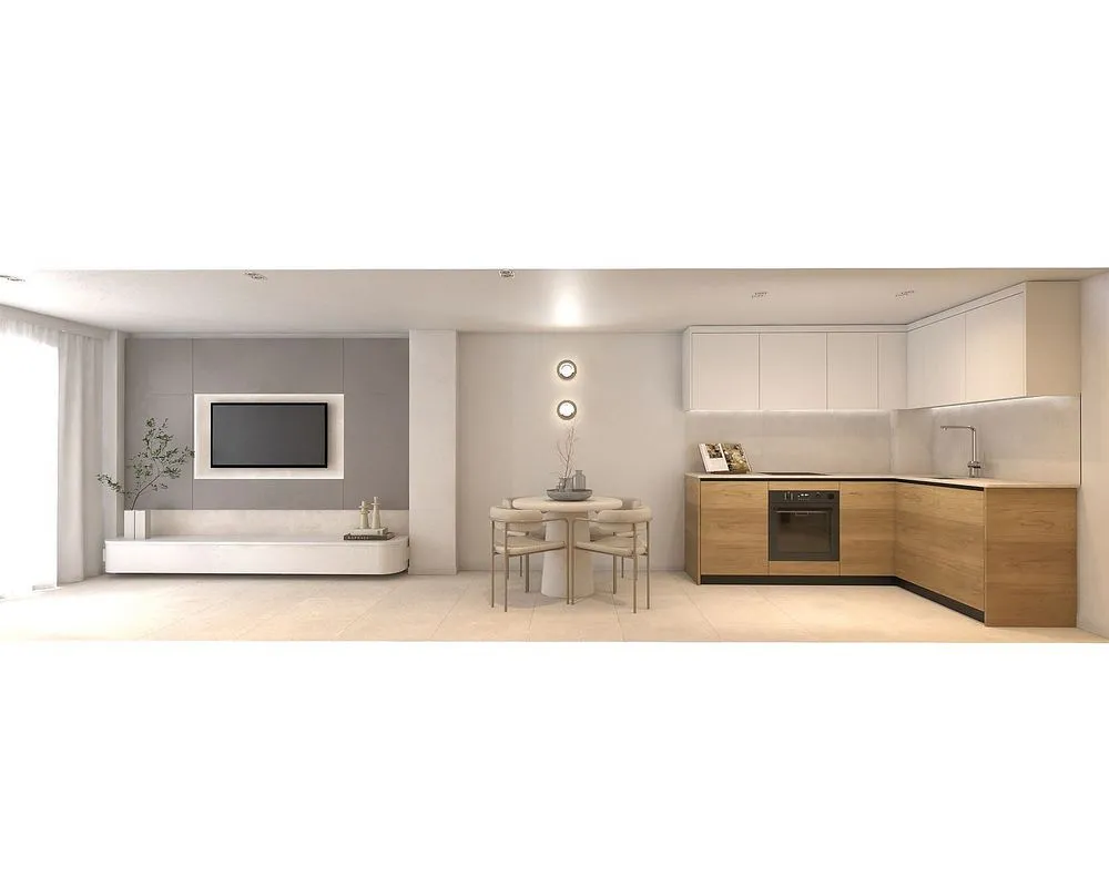 New Flat with Sea View in Malvarrosa, Valencia