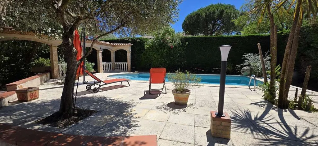Piscina - Exceptional T5 Apartment with Private Pool in Escalquens