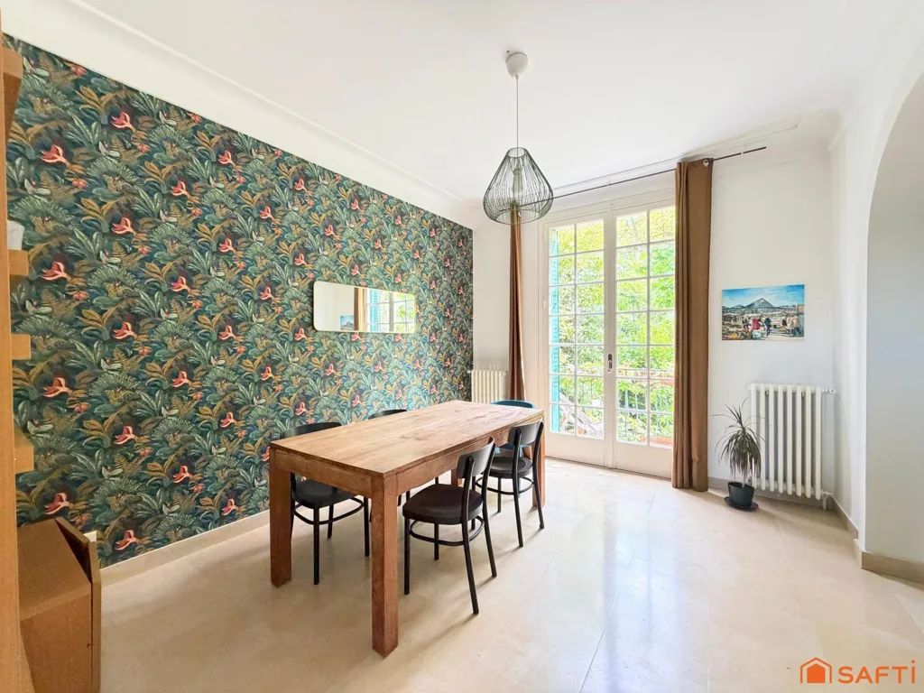 Salle à manger - Maison de Maître avec Jardin et Bassin à Avignon